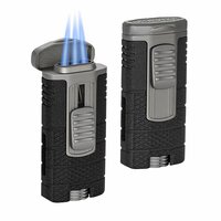Xikar - Aansteker - Tactical Triple JetFlame - Gunmetal Xikar - Aansteker - Tactical Triple JetFlame - Gunmetal