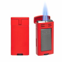 Xikar - Aansteker - Ion Double JetFlame - Red Xikar - Aansteker - Ion Double JetFlame - Red