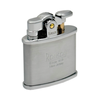 Ronson Nostalgia Jetflame aansteker Chroom Satin