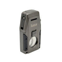 Ronson Mirage - Double Jetflame aansteker + knipper/boor Gun Metal