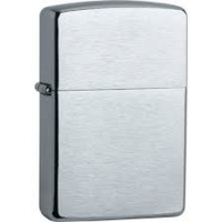 Zippo chroom benzineaansteker Zippo chroom benzineaansteker