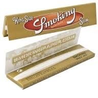 Smoking lange Vloei Goud  Smoking lange Vloei Goud