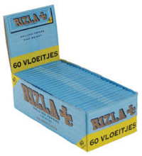 Rizla Blauw vloei (doos) Rizla Blauw vloei (doos)