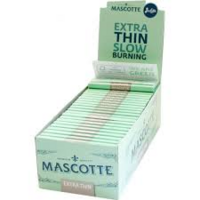Mascotte extra thin vloei doosje Mascotte extra thin vloei doosje