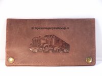 Shagzak Suede met print vrachtwagen  Shagzak Suede met print vrachtwagen