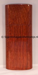 Sigaren houder gelakt cederhout (senoritas en wilde cigarros)