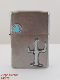 Zippo Cactus Zippo Cactus