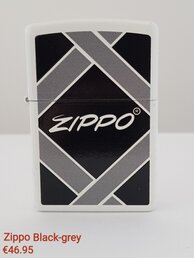 Zippo Black-grey Zippo Black-grey