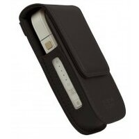 Iqos heup beschermhoesje leer zwart