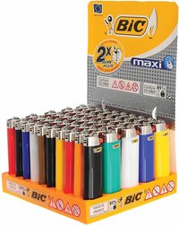 Actie Bic aanstekers maxi 5 st. Actie Bic aanstekers maxi 5 st.