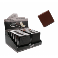 Belbox - Sigarettenkoker - 18 Sig. - Leather look